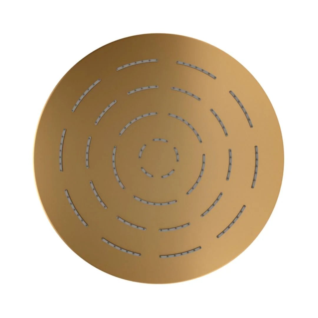 Jaquar Single Flow Overhead Shower OHS-GMP-1633PD - Gold Matt PVD