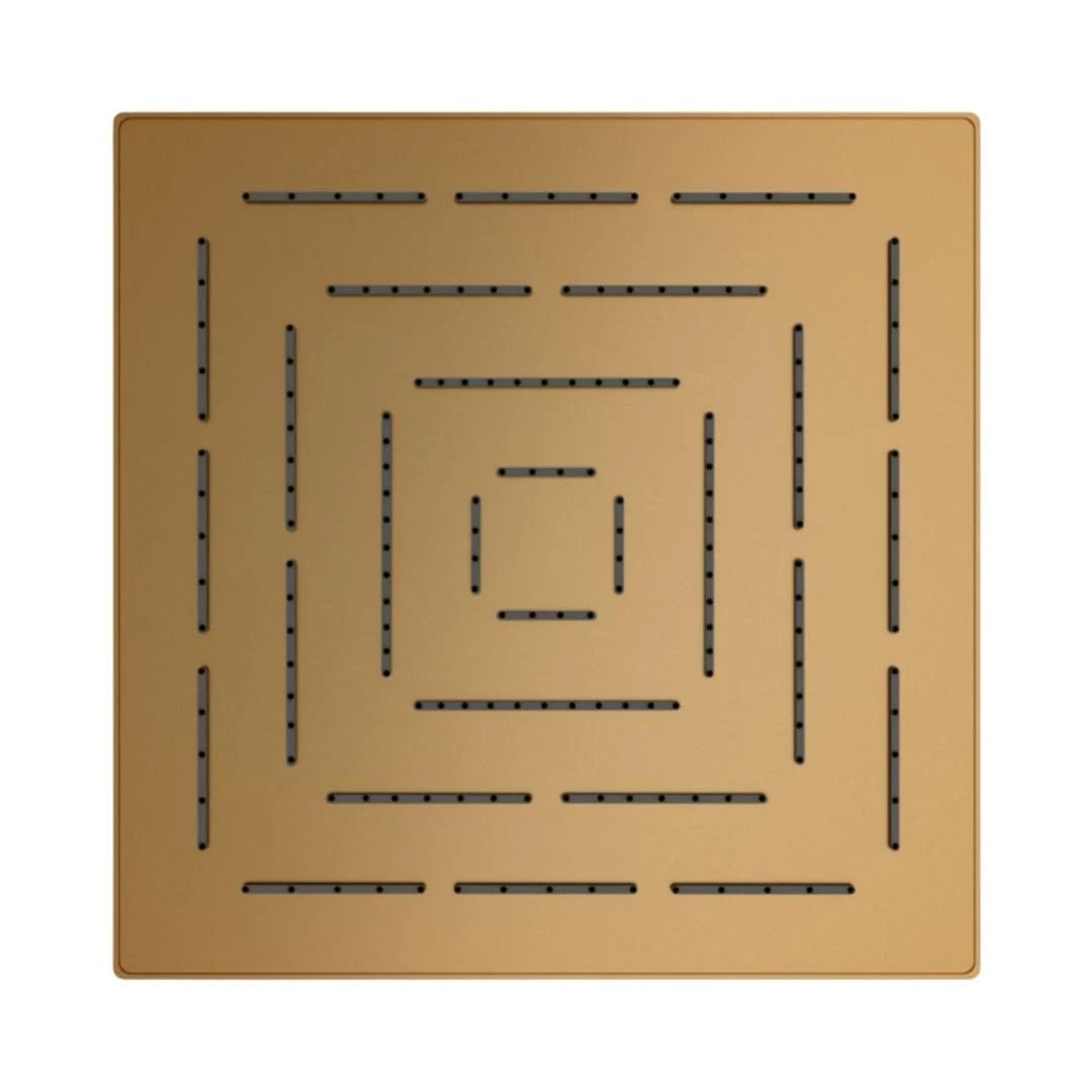 Jaquar Single Flow Overhead Shower OHS-GMP-1639PD - Gold Matt PVD