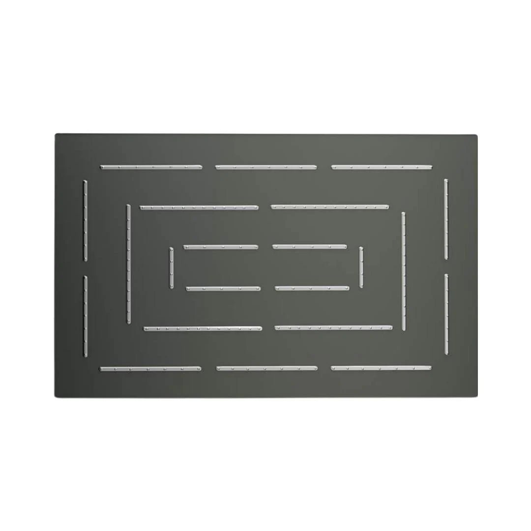 Jaquar Single Flow Overhead Shower OHS-GRF-1637 - Graphite