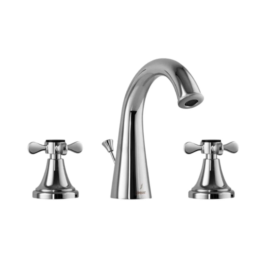 Jaquar Table Mounted Regular Basin Mixer Queens Prime QQP-CHR-7191PM - Chrome