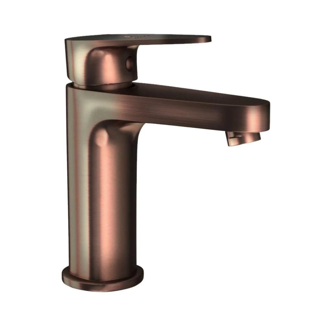 Jaquar Table Mounted Regular Basin Mixer Vignette Prime VGP-ACR-81011B - Antique Copper
