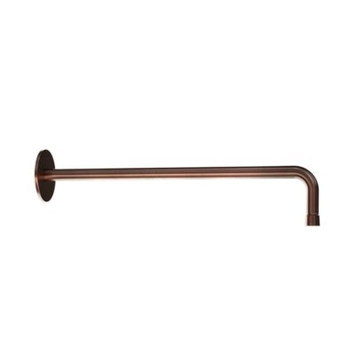 Jaquar Wall Mounted Round 450 mm Shower Arm SHA-ACR-479L450S - Antique Copper