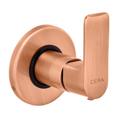 Cera Basin Area Stop Valve Chelsea F1016351AC 20 MM - Antique Copper