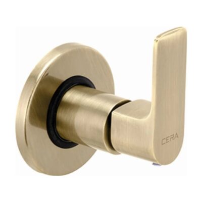 Cera Basin Area Stop Valve Chelsea F1016351BA 20 MM - Antique Brass