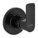 Cera Basin Area Stop Valve Chelsea F1016351MB 20 MM - Black Matt