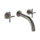 Grohe Wall Mounted Basin Mixer Atrio 20164AL3 - Hard Graphite