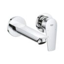Grohe Wall Mounted Basin Mixer Bauedge 20474001 - Chrome