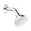 Grohe Single Flow Overhead Shower Tempesta 26267001 - Chrome