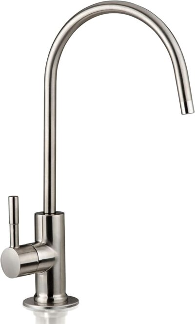 Carysil Table Mounted Regular Kitchen RO WATER DISPENSER with Swinging Spout in Chrome Finish