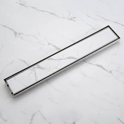 Picaso Piano 36" Tile Insert Floor Drain - Chrome
