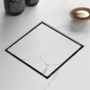 Picaso 6"x 6"Tile Insert Floor Drain- Chrome