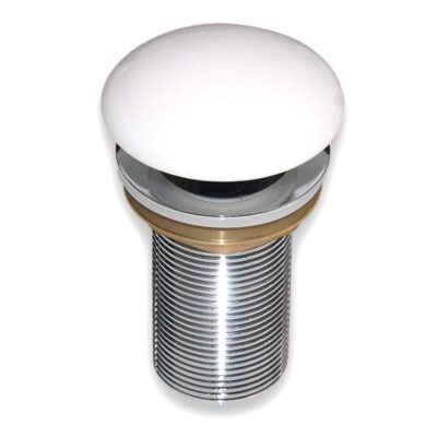 Picaso White Ceramic Pop-Up Waste Coupling