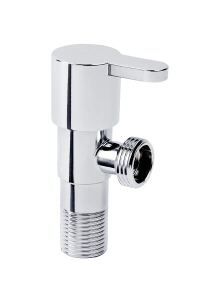 Picaso Fusion Brass Angle Valve-Chrome