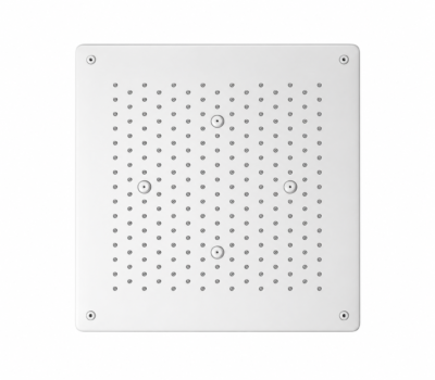 PICASO 2 FLOW OVERHEAD RAIN SHOWER-RAIN & MIST 16X16 INCHES: CHROME