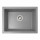 Nirali Quartz Sink Quartz Elite Range LIVIA SMALL( 18 x 16 inches ) - Grey