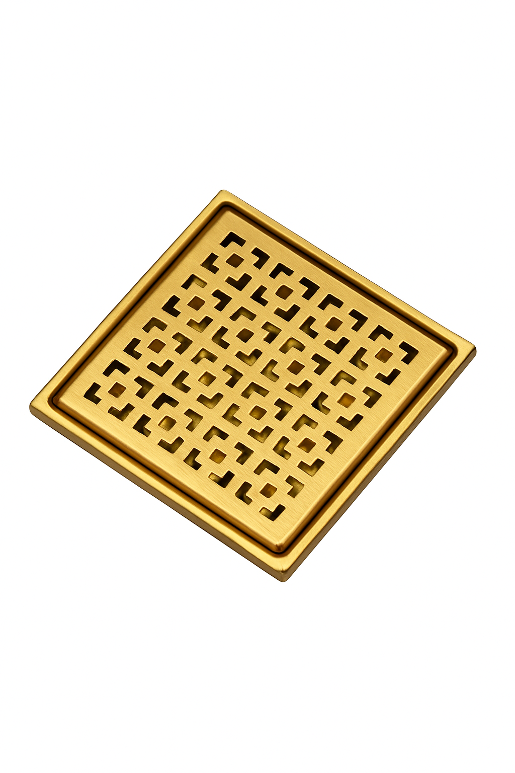PICASO GOLD FLOOR DRAIN 6X6: GOLD - Image 2