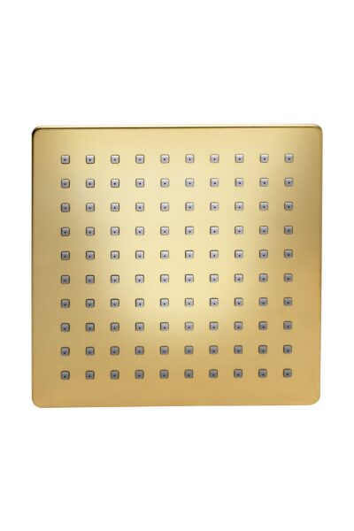 Picaso Elegant Gold Rain Shower 12x12