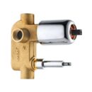 Jaquar 2 Way Diverter Valve Allied ALD-CHR-075 - Chrome