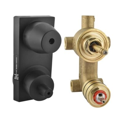 Jaquar 3 Way Diverter Valve Aquamax ALD-CHR-783N - Chrome
