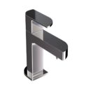 Jaquar Table Mounted Regular Basin Tap Alive ALI-BCH-85001 - Black Chrome
