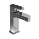 Jaquar Table Mounted Regular Basin Mixer Alive ALI-BCH-85011B - Black Chrome