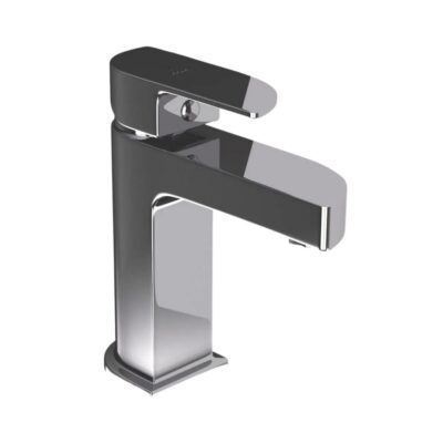 Jaquar Table Mounted Regular Basin Mixer Alive ALI-BCH-85011B - Black Chrome