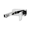 Jaquar Wall Mounted Basin Tap Alive ALI-BLM-85441K - Black Matt
