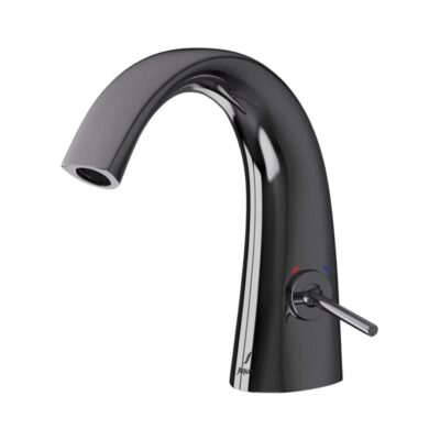 Jaquar Table Mounted Regular Basin Mixer Arc ARC-BCH-87011B - Black Chrome