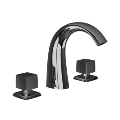 Jaquar Table Mounted Regular Basin Mixer Arc ARC-BCH-87189 - Black Chrome