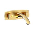 Jaquar Wall Mounted Basin Mixer Arc ARC-GLD-87433 - Full Gold