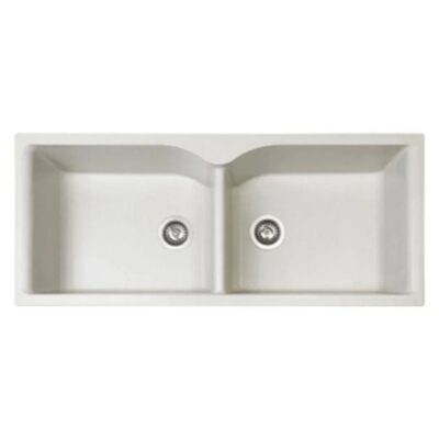 Nirali Quartz Sink Quartz Elite Range ARCHPRO ( 45 x 20 inches ) - Grey