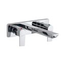 Jaquar Wall Mounted Basin Mixer Aria ARI-CHR-39433 - Chrome