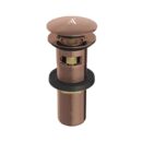JAQUAR WASH BASIN 5 INCHES POP-UP WASTE COUPLING CLICK CLAK WASTE ALD-BGP-729L130 - BLUSH GOLD BRIGHT PVD