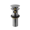 JAQUAR WASH BASIN 5 INCHES POP-UP WASTE COUPLING CLICK CLAK WASTE ALD-CHR-729L130 - CHROME
