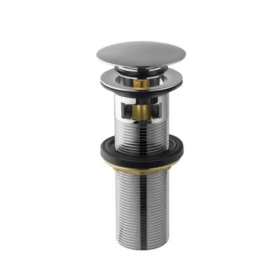 JAQUAR WASH BASIN 5 INCHES POP-UP WASTE COUPLING CLICK CLAK WASTE ALD-CHR-729L130 - CHROME