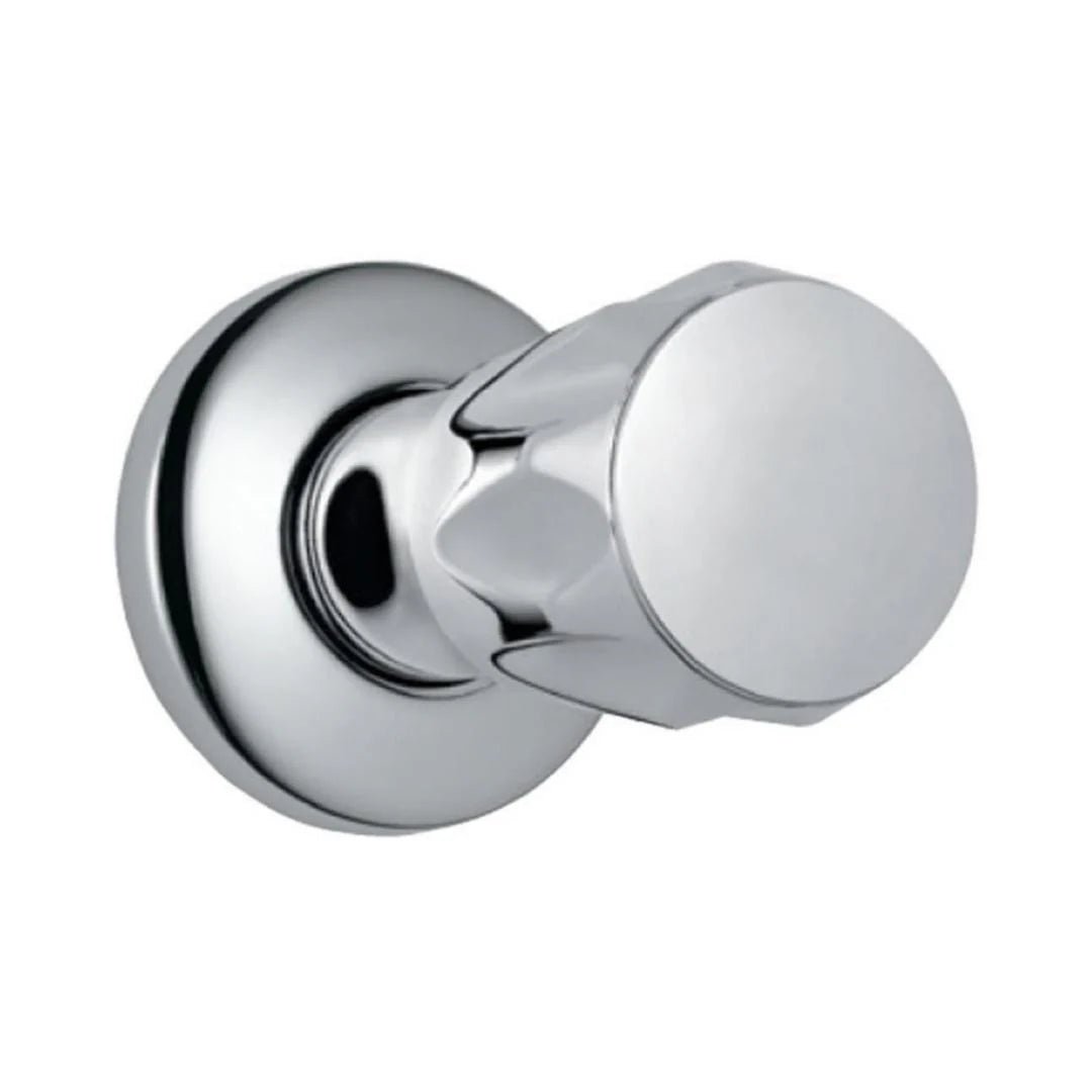 Jaquar Basin Area Stop Valve Continental CON-CHR-083FTK - Chrome