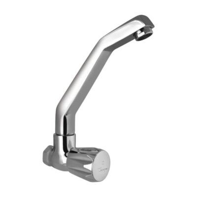 Jaquar Wall Mounted Regular Kitchen Sink Tap Continental CON-357KN with Swinging Spout in Chrome Finish