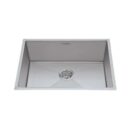 Hindware Stainless Steel Sink Handmade Series SINGLE BOWL DOMINGO HM 24 x 18 ( 24 x 18 inches ) - Satin