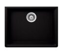 Nirali Quartz Sink Quartz Premium Range ELEX ( 23.5 x 18 inches ) - Onyx