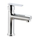 Cera Table Mounted Regular Basin Tap Titanium F1003103 - Chrome
