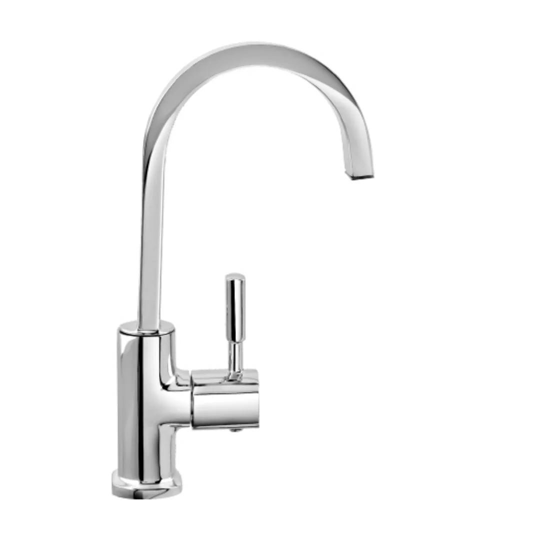 Cera Table Mounted Regular Basin Tap Gayle F1014106 - Chrome - Image 2