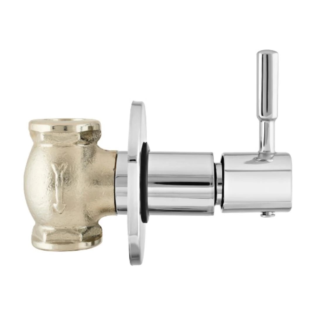Cera Basin Area Stop Valve Gayle F1014351 - Chrome - Image 2