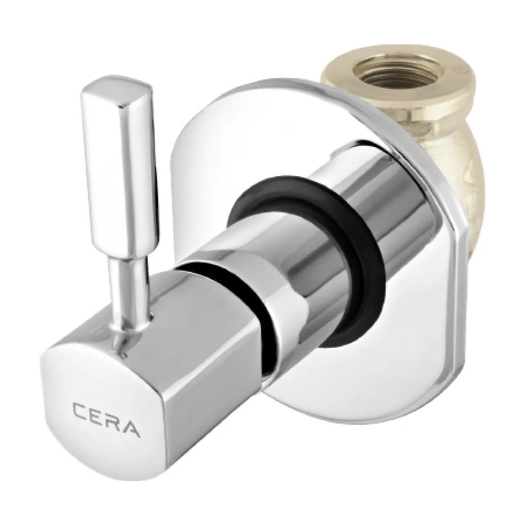 Cera Basin Area Stop Valve Gayle F1014351 - Chrome - Image 3