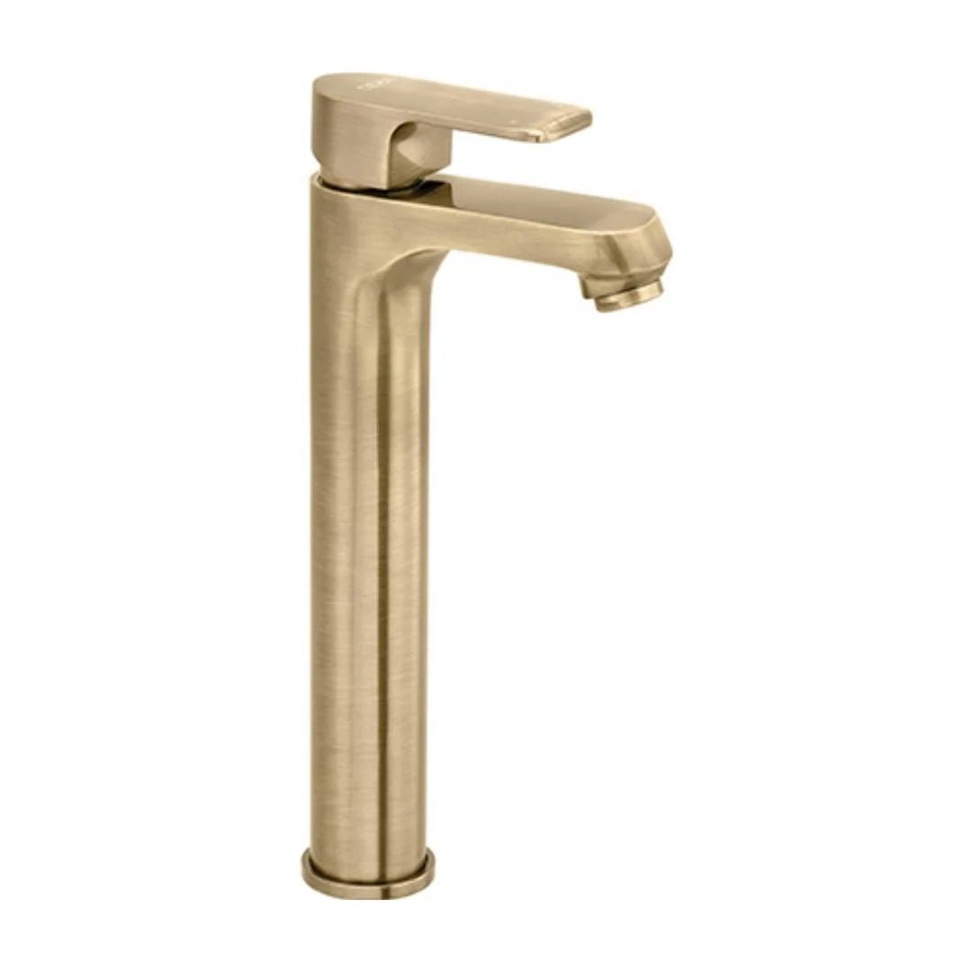 Cera Table Mounted Tall Boy Basin Mixer Chelsea F1016452BA - Antique Brass