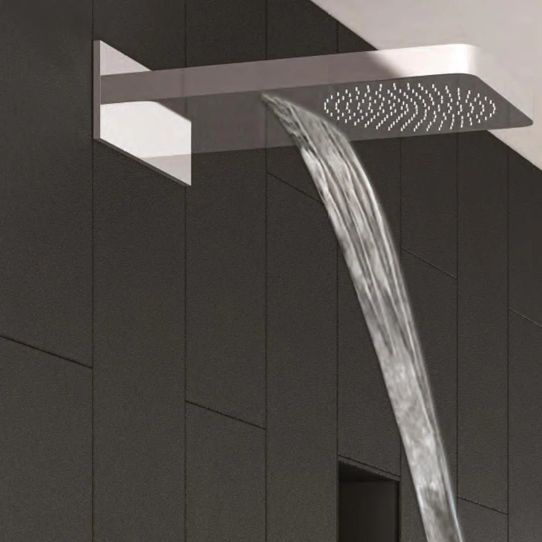 Hindware Multi Flow Overhead Shower Glamour Collection F160043 - Chrome - Image 2