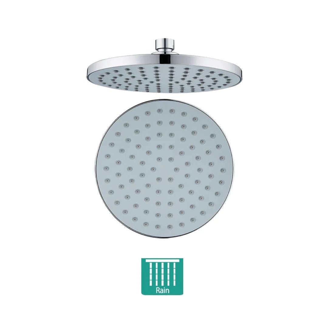 Hindware Single Flow Overhead Shower Glamour Collection F160125 - Grey - Image 2