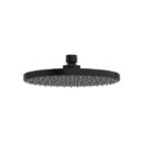 Hindware Single Flow Overhead Shower Element F160160GRT - Black Chrome