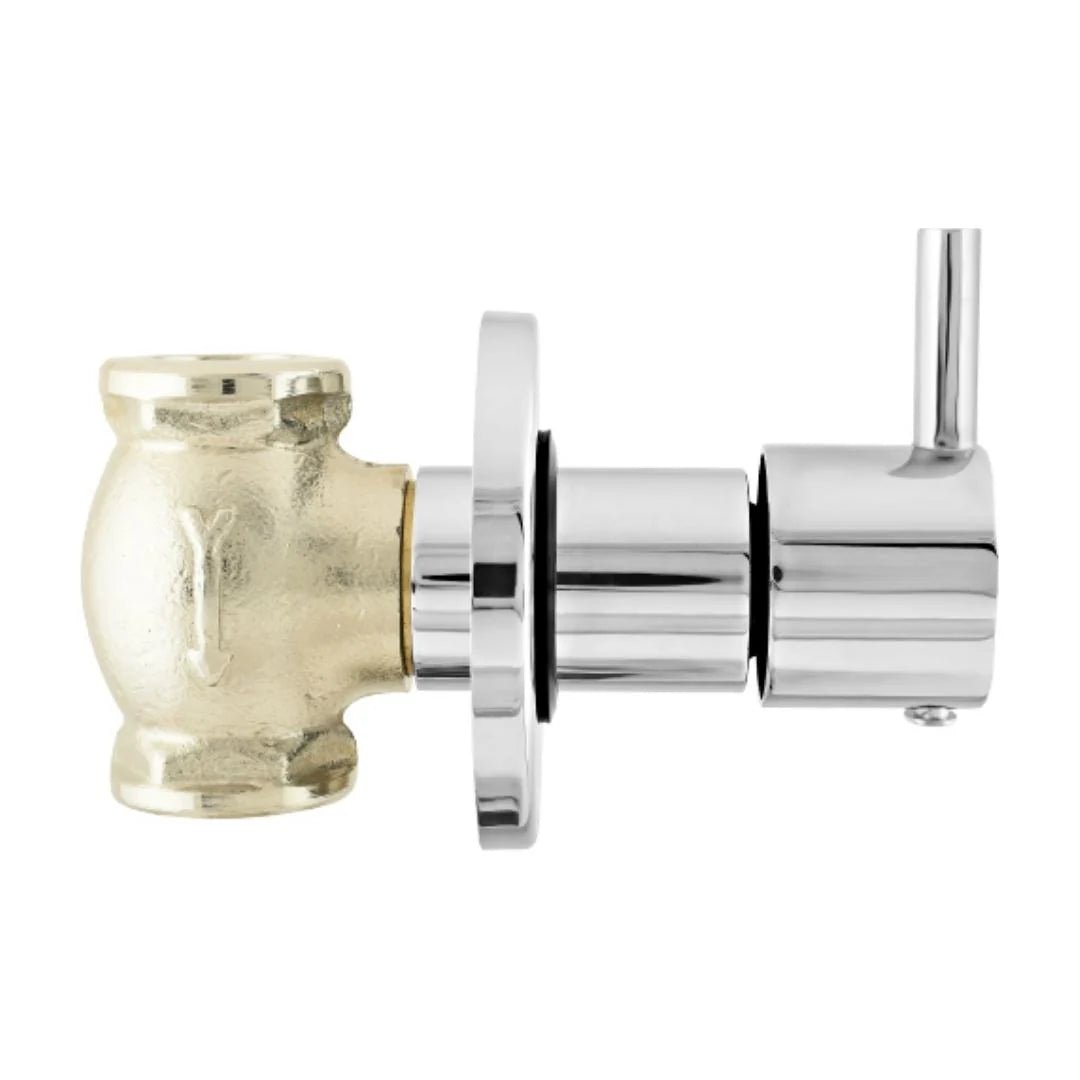 Cera Basin Area Stop Valve Fountain F2013351 - Chrome - Image 2