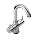Hindware Table Mounted Regular Basin Mixer Flora F280009 - Chrome