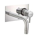 Hindware Wall Mounted Basin Mixer Flora F280035 - Chrome